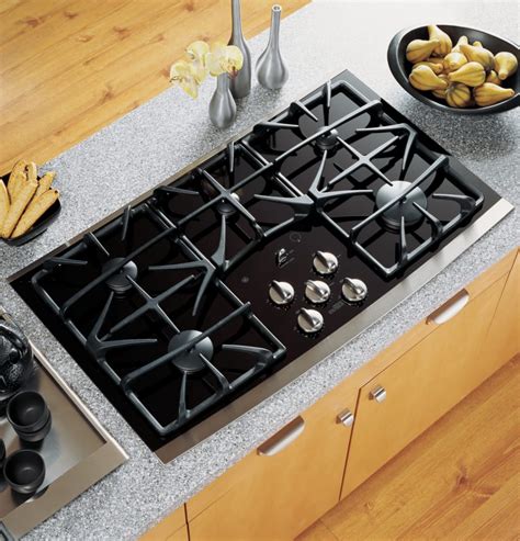 ge profile gas stove top control lock